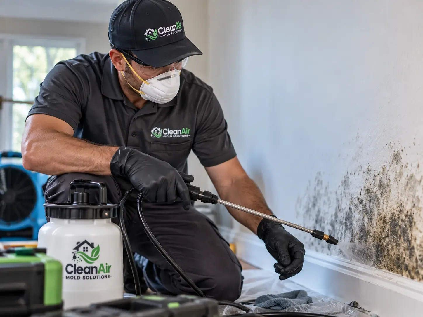 Why choose Mold Remediation in Markleysburg, PA